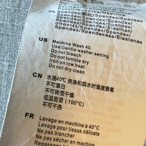 Women's Skinny Jeans in Tan - Picture 7 of 7